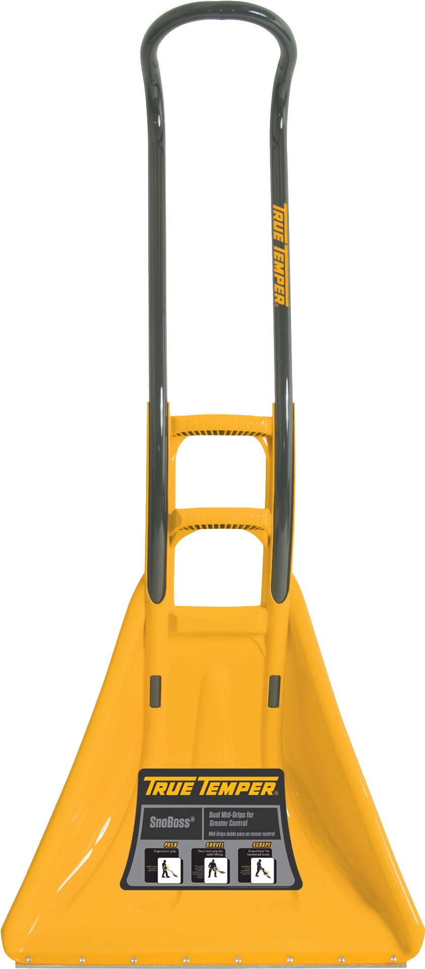 Yellow Snow Shovel True Temper