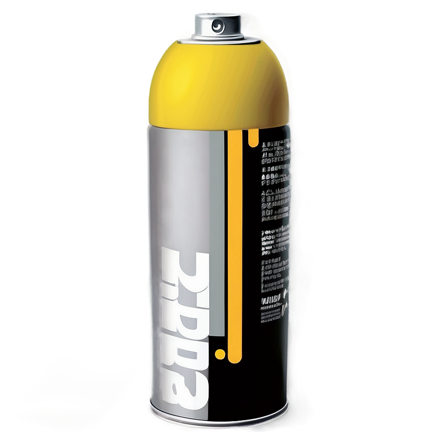 Yellow Spray Paint Png Fbp1