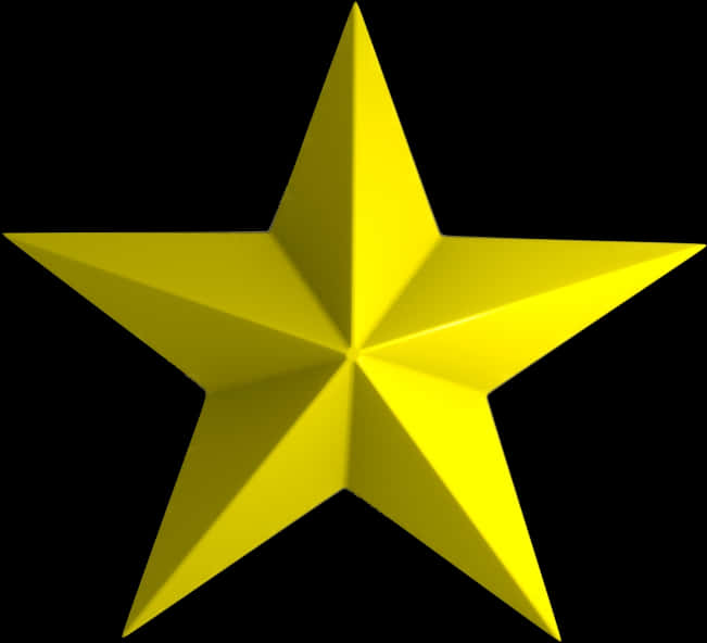 Yellow Star Graphic