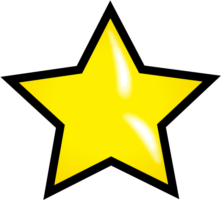 Yellow Star Illustration