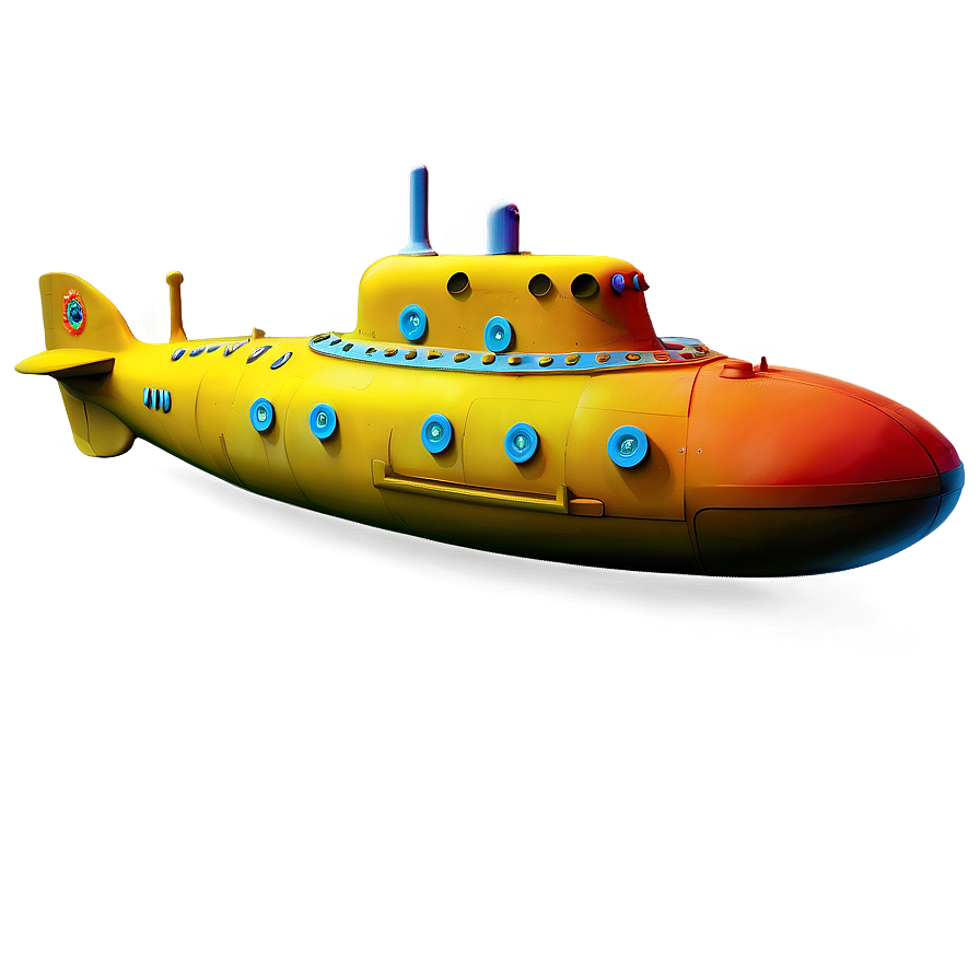 Yellow Submarine Adventure Png Pdi90