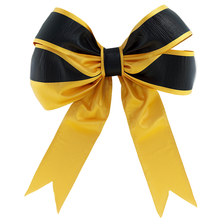 Yellow Sunflower Gift Bow Png Ylc93