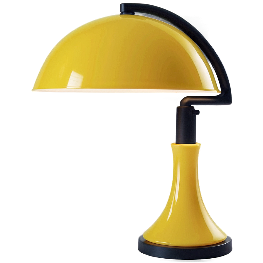 Yellow Table Lamp Png 99