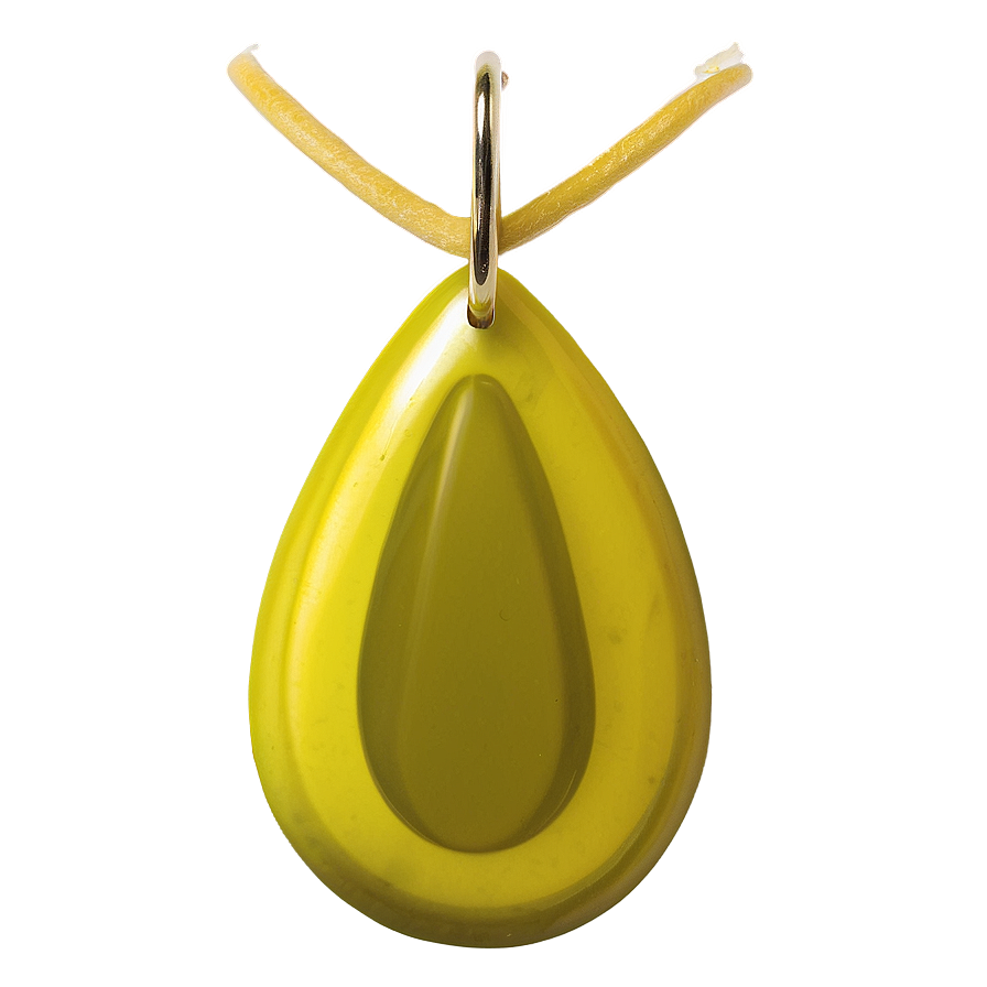 Yellow Teardrop Png 67