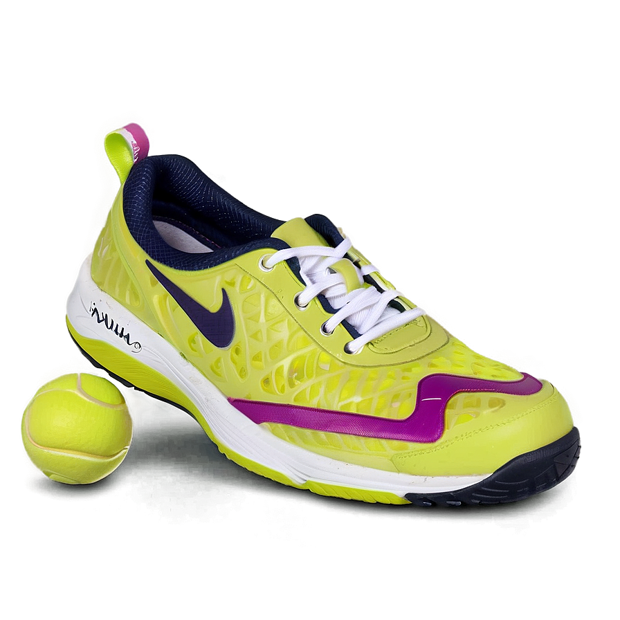 Yellow Tennis Shoes Png 50