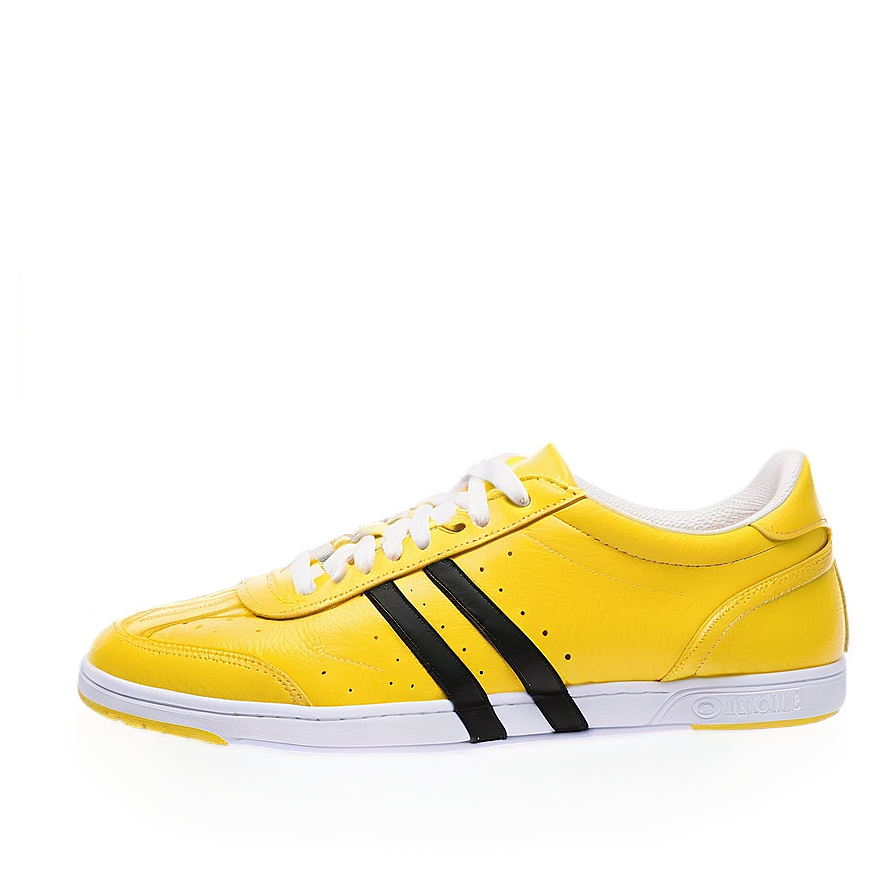 Yellow Tennis Shoes Png Iwy