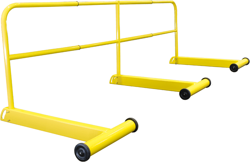 Yellow Training Hurdle Equipment