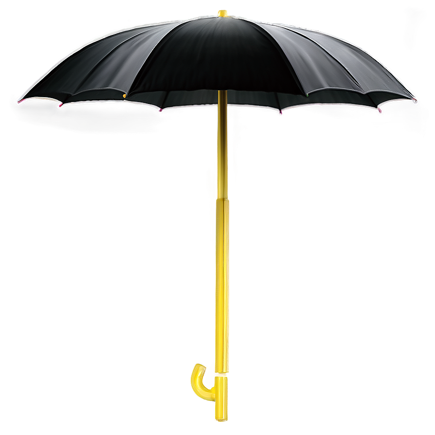 Yellow Umbrella Png 05232024