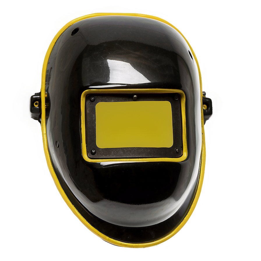 Yellow Welding Helmet Png Dqb