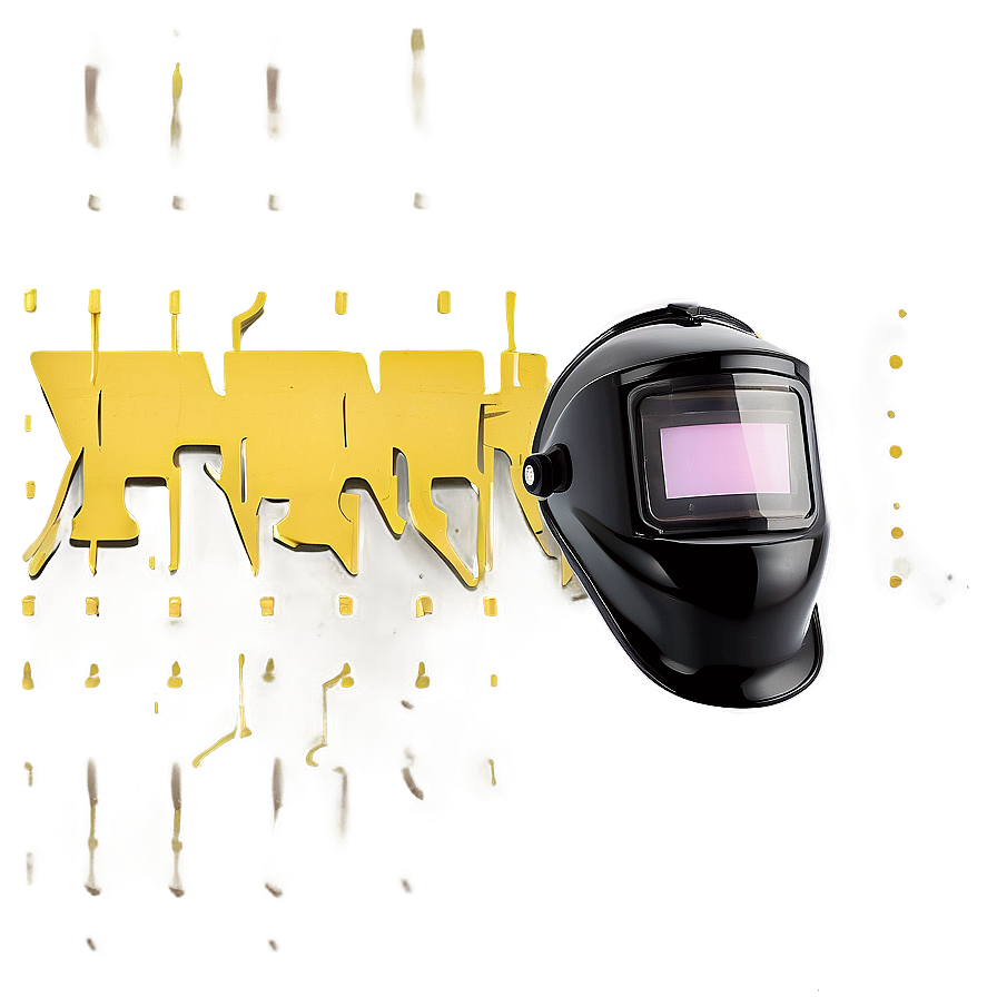 Yellow Welding Helmet Png Tko