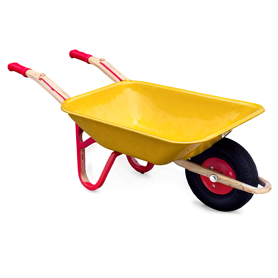 Yellow Wheelbarrow Png Pjj