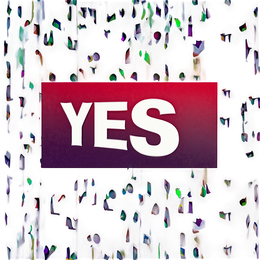 Yes With Checkmark Png 32