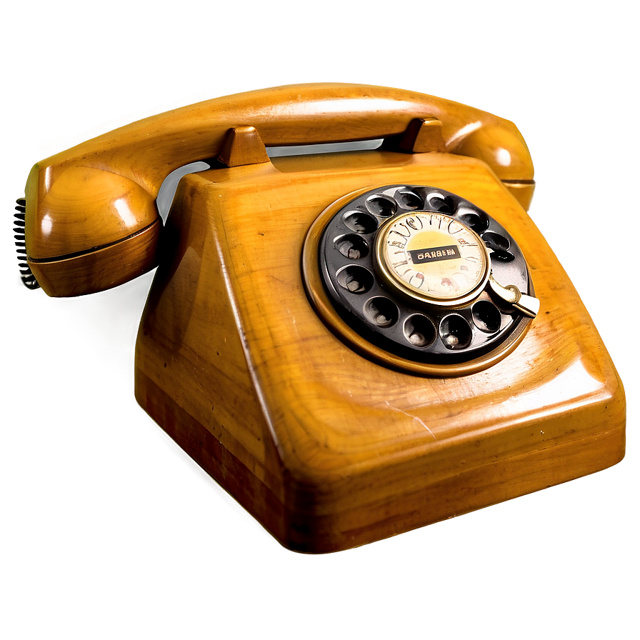 Yesteryear Telephone Png 54