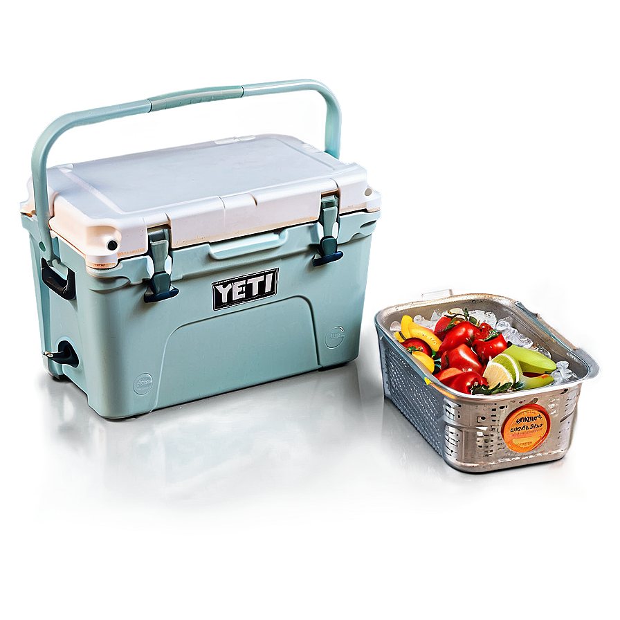 Yeti Cooler At The Beach Party Png 06282024