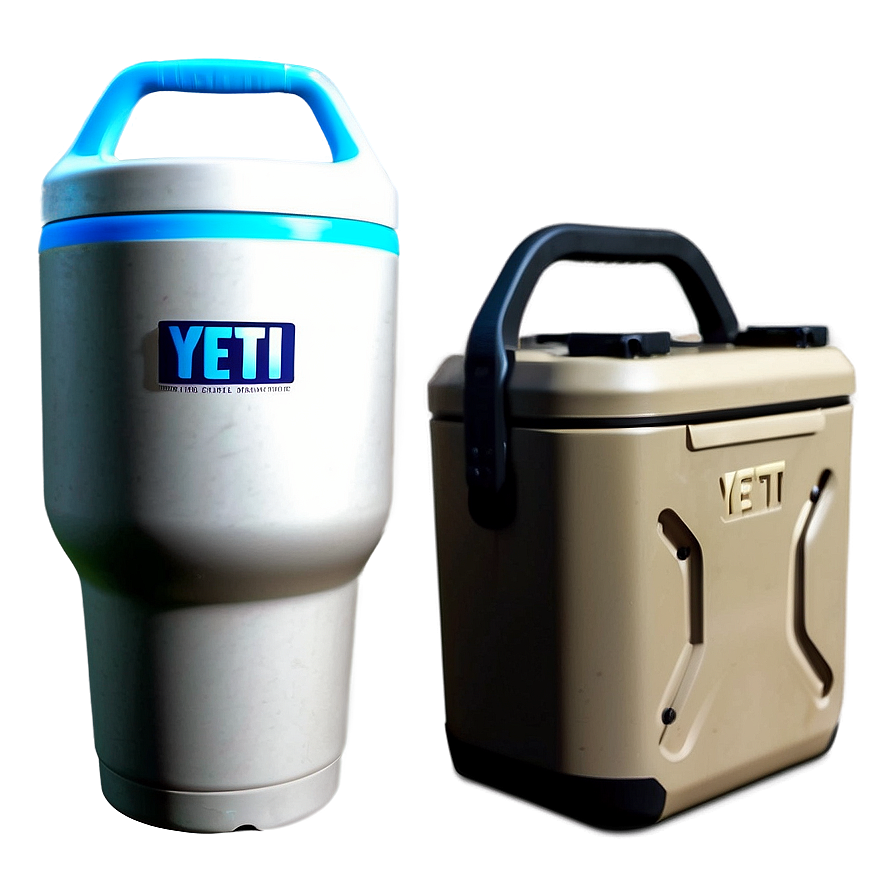 Yeti Cooler In The Desert Png Sbb