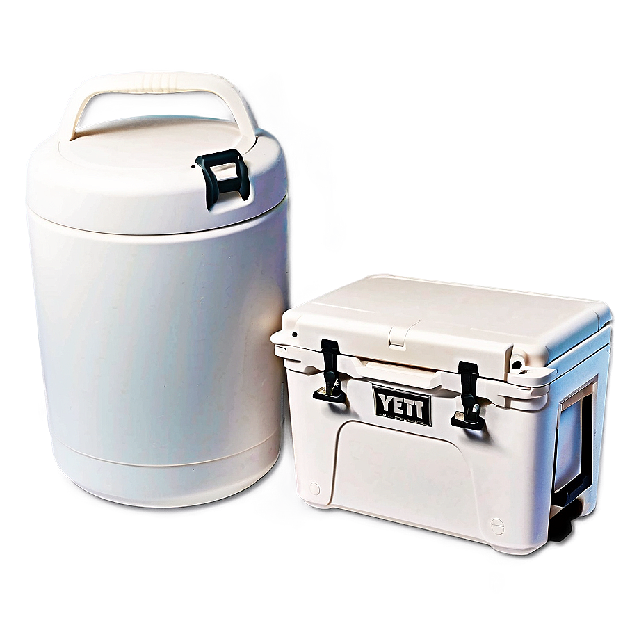 Yeti Cooler On Beach Png 12