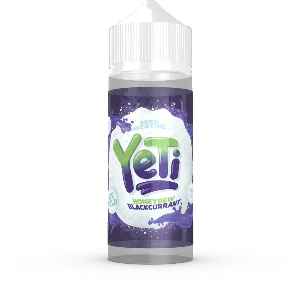 Yeti Honeydew Blackcurrant Vape Juice