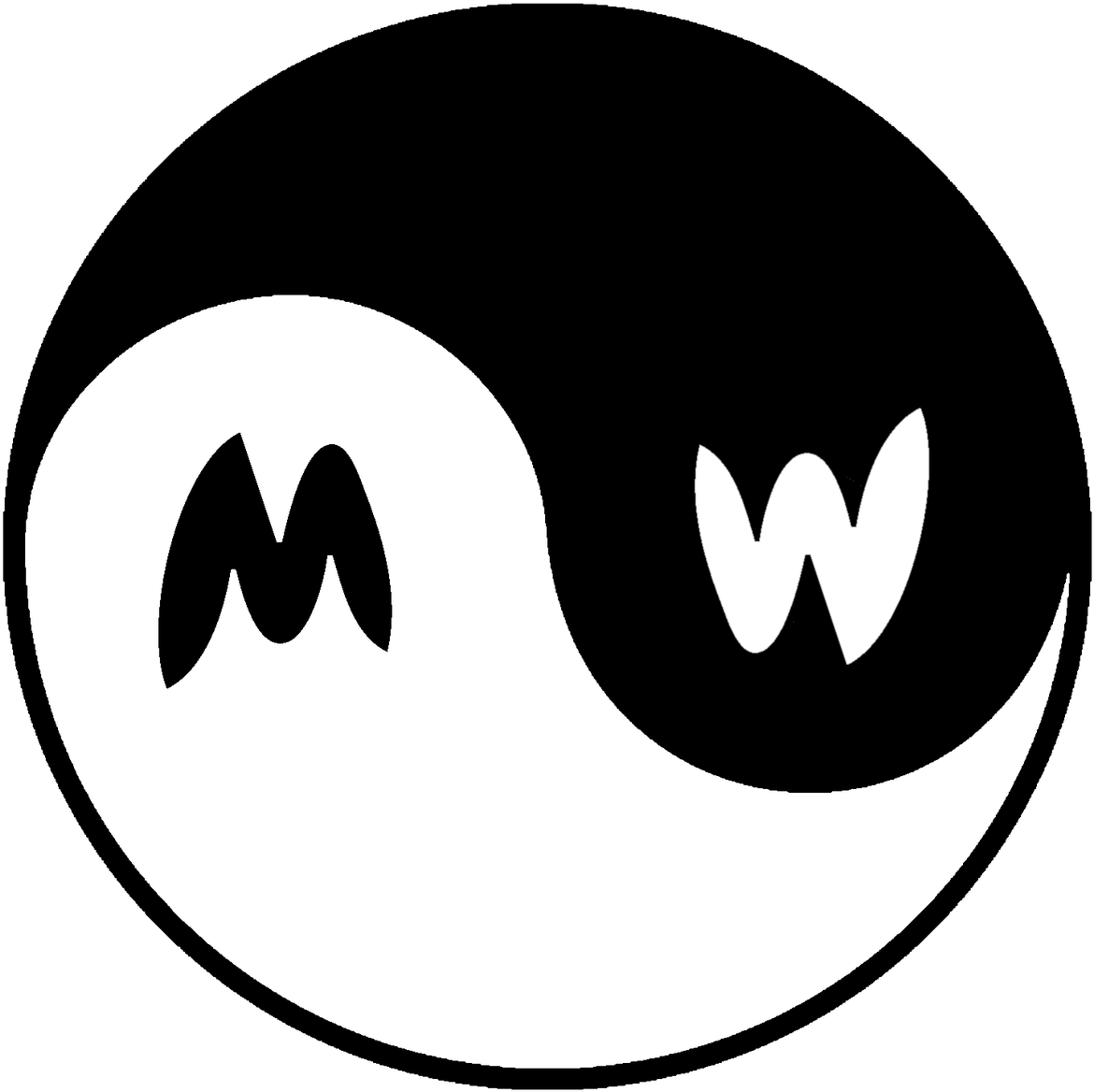 Yin Yang M W Interpretation