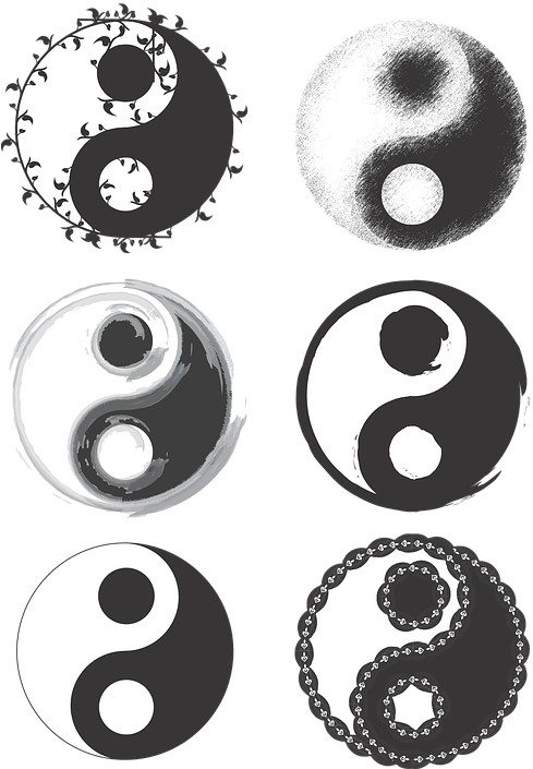 Yin Yang Variations