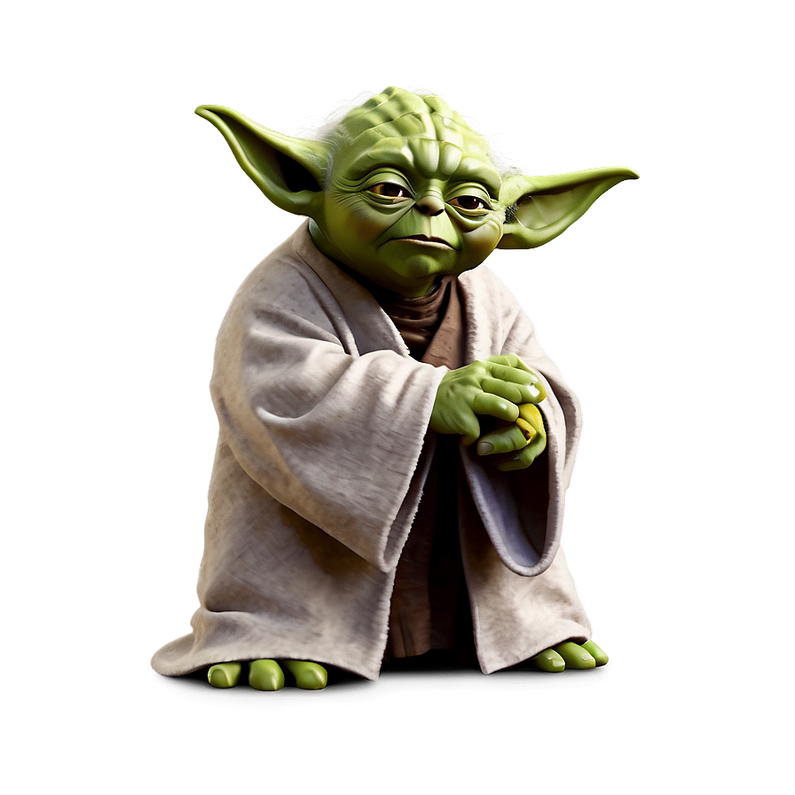 Yoda Animated Style Png Brc70