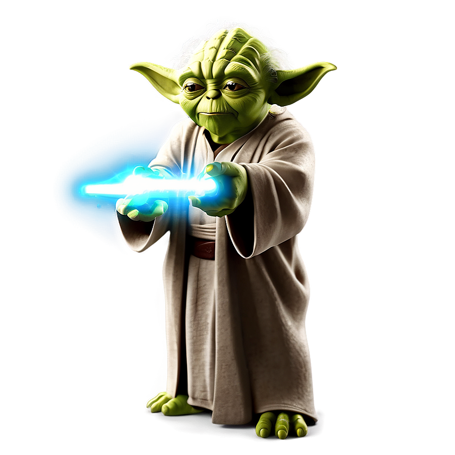 Yoda Animated Style Png Mfn