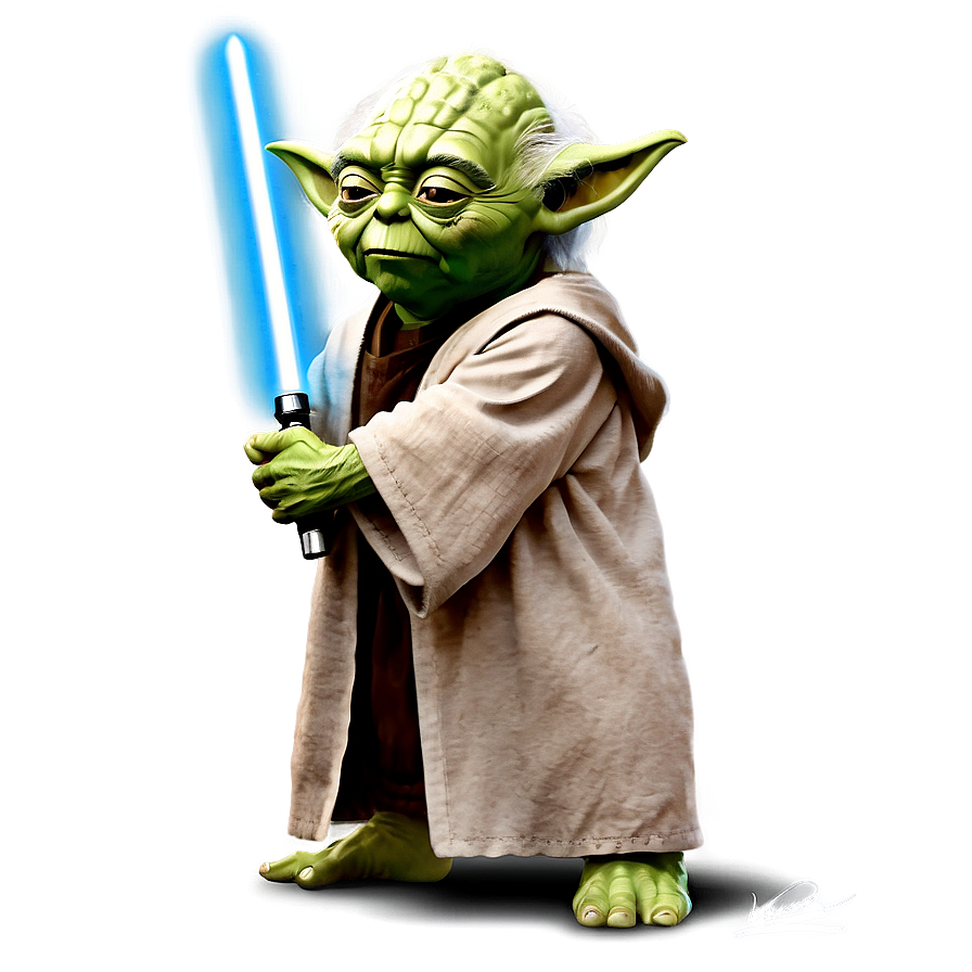 Yoda Character Art Png 46