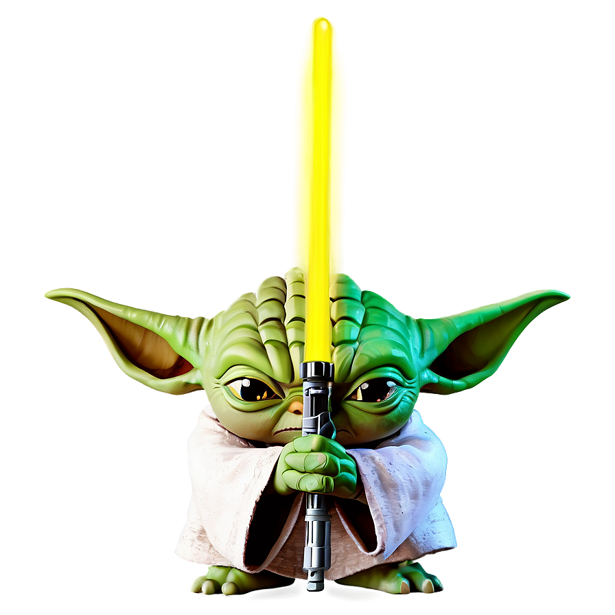 Yoda Character Art Png 98