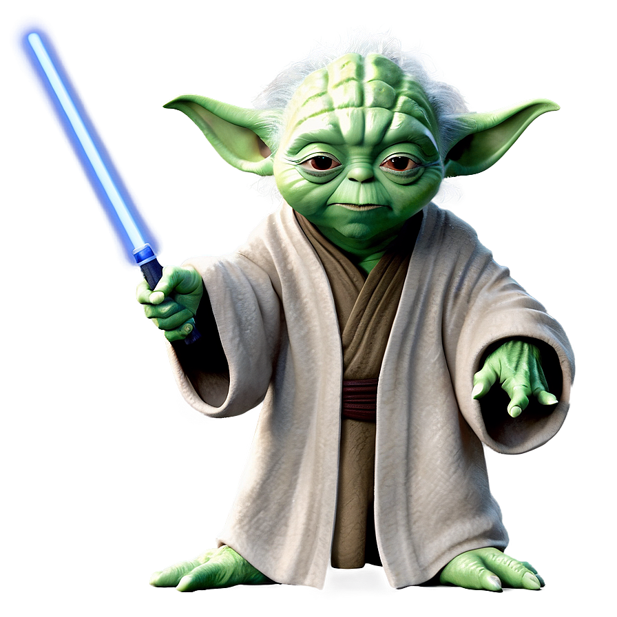 Yoda Character Art Png Rqs44