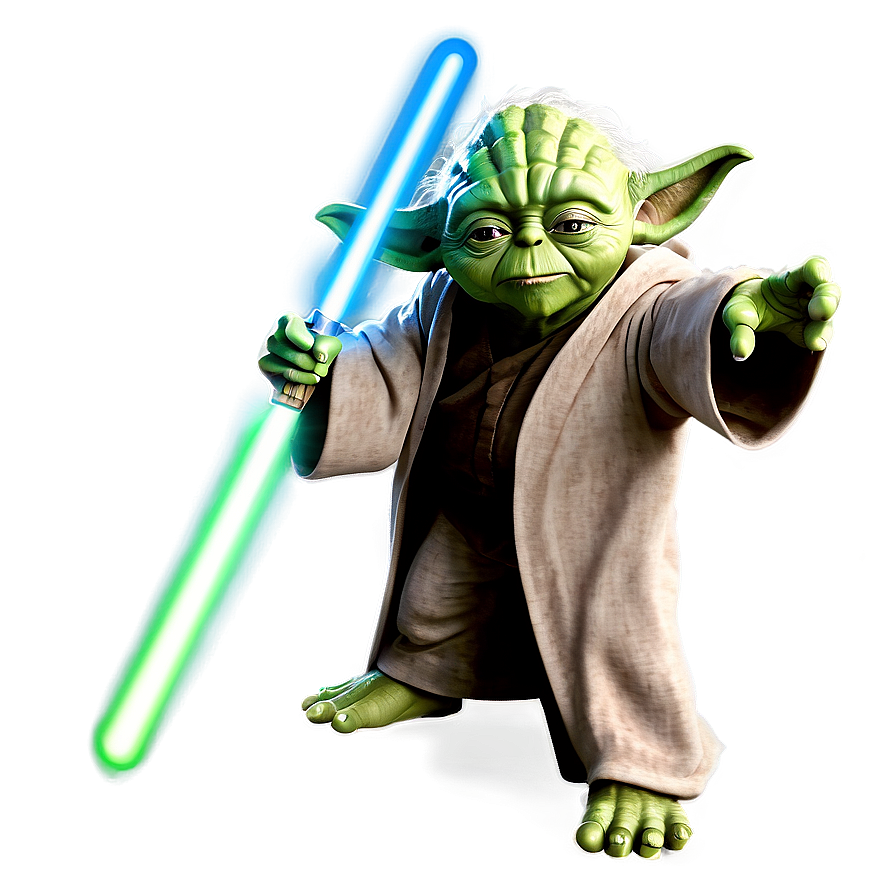 Yoda Force Pose Png Oos64