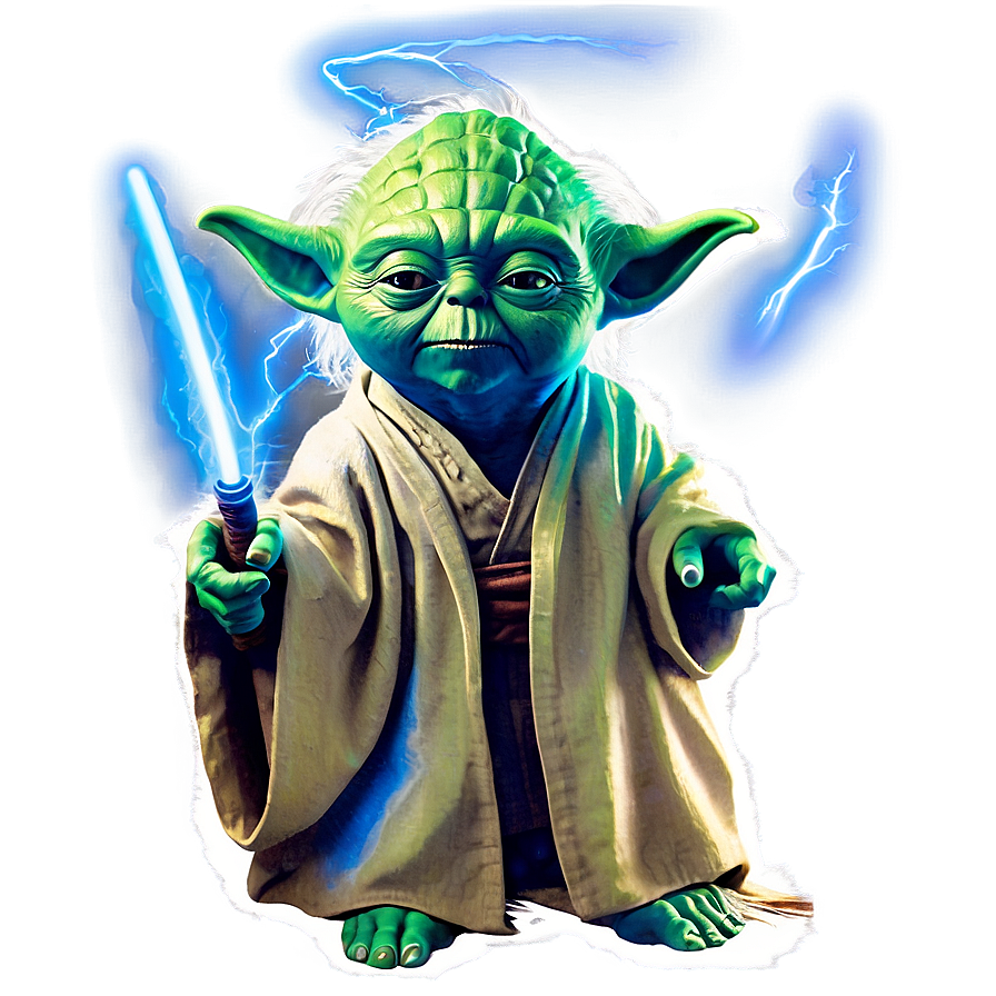 Yoda Force Spirit Png 99