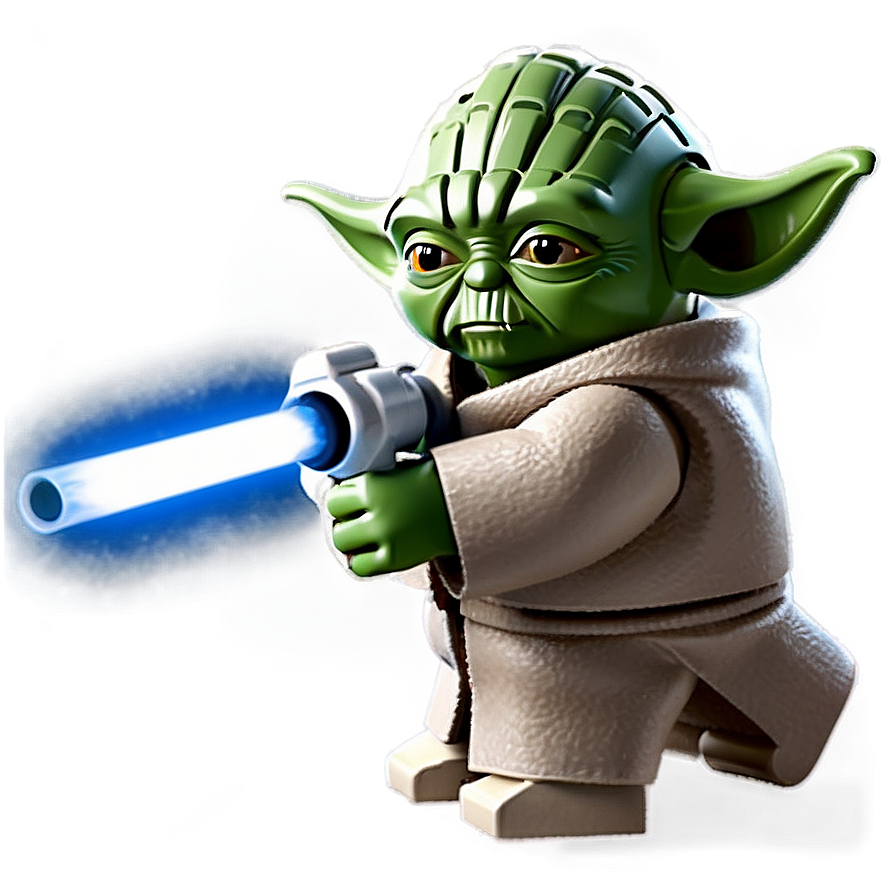 Yoda From Lego Star Wars Png Hob5