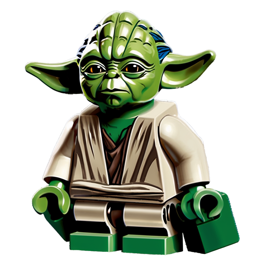 Yoda From Lego Star Wars Png Uyx59