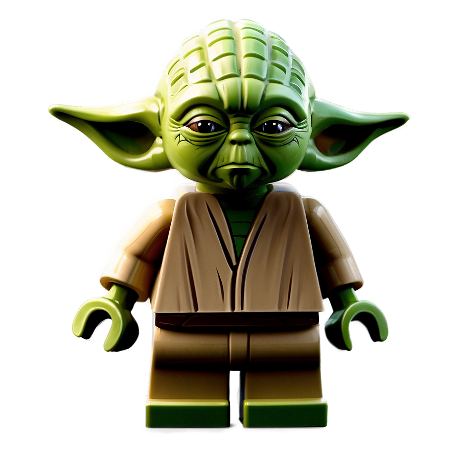 Yoda From Lego Star Wars Png Vls51