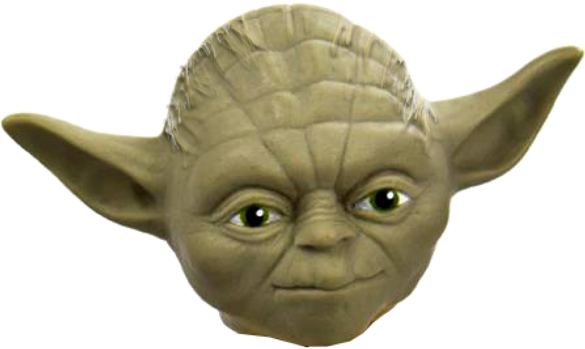 Yoda Head Portrait