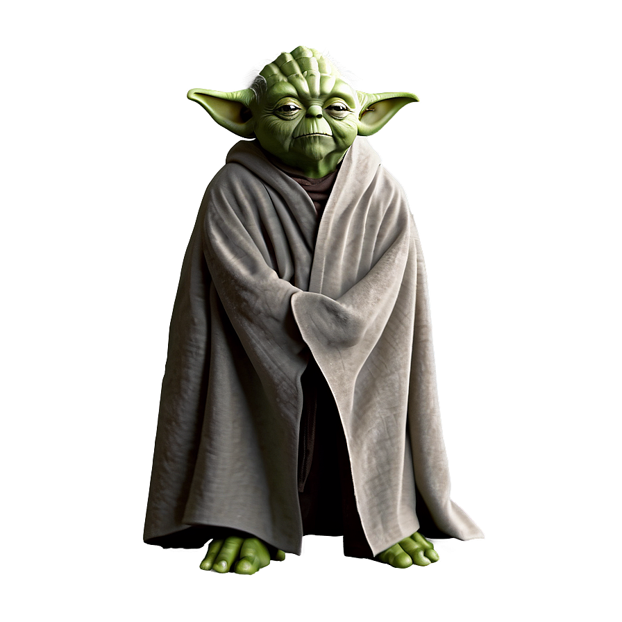 Yoda In Cloak Png Unt79