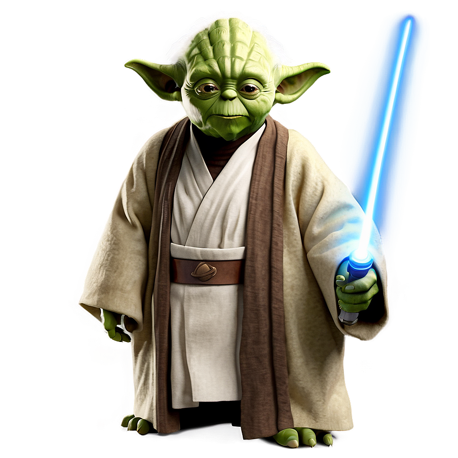 Yoda Jedi Council Member Png Gie