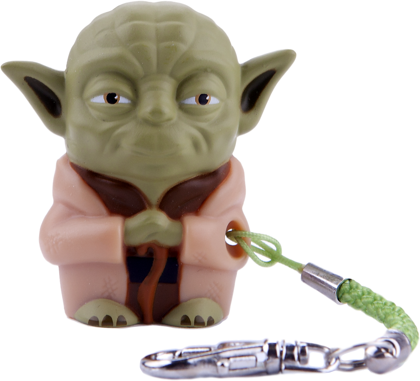 Yoda Keychain Figurine