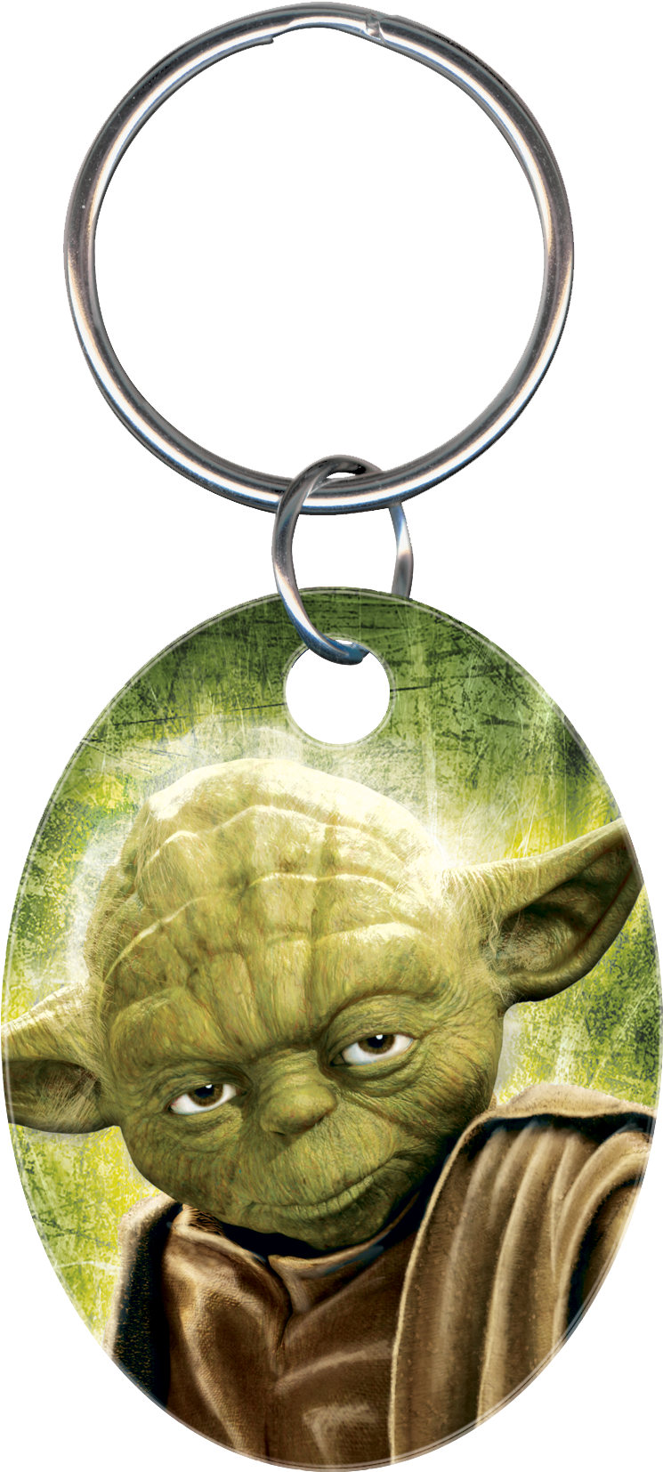 Yoda Keychain Star Wars