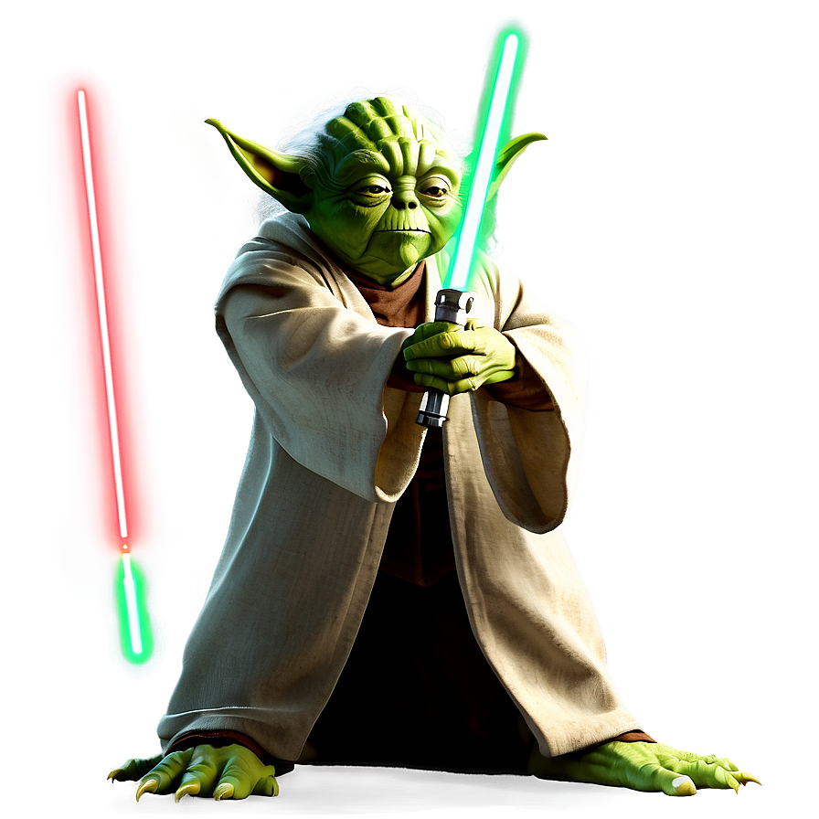 Yoda Legendary Master Png Qvw73