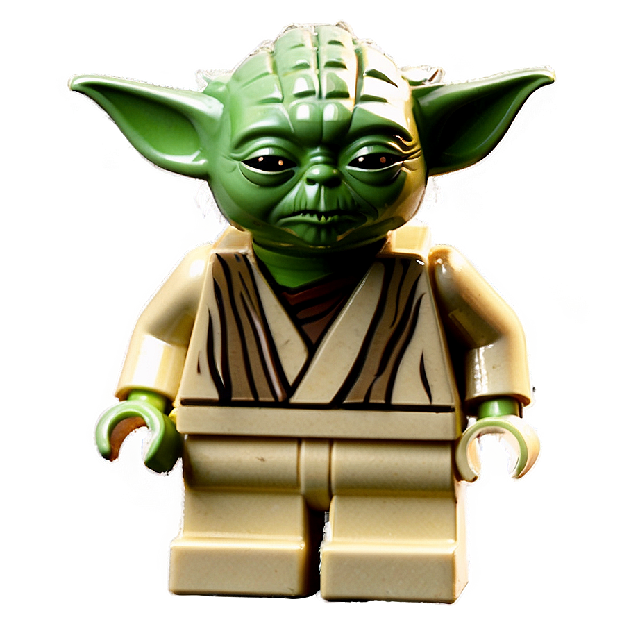 Yoda Lego Miniature Png 06282024