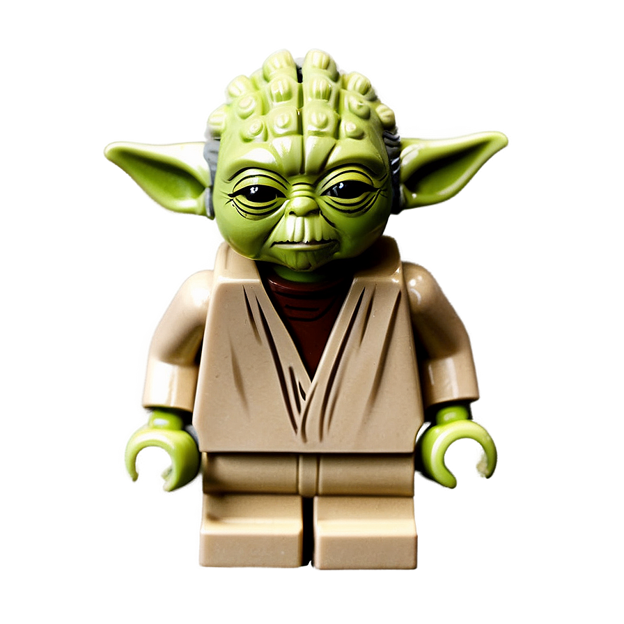 Yoda Lego Miniature Png 06282024