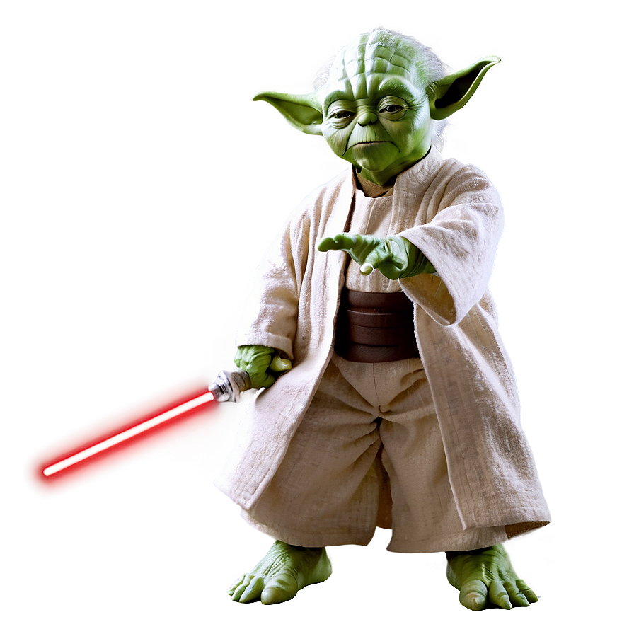 Yoda Powerful Stance Png 05232024