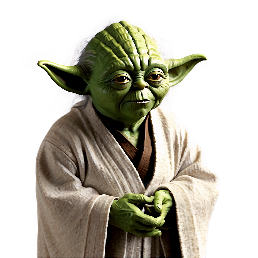 Yoda Sage Advice Png Dyj