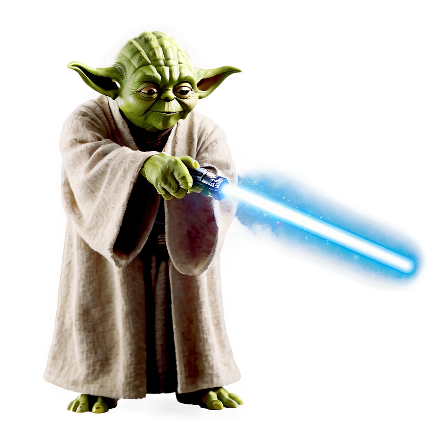 Yoda Using The Force Png Asy