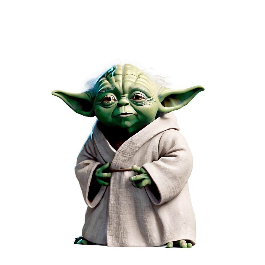 Yoda Wise Expression Png 87