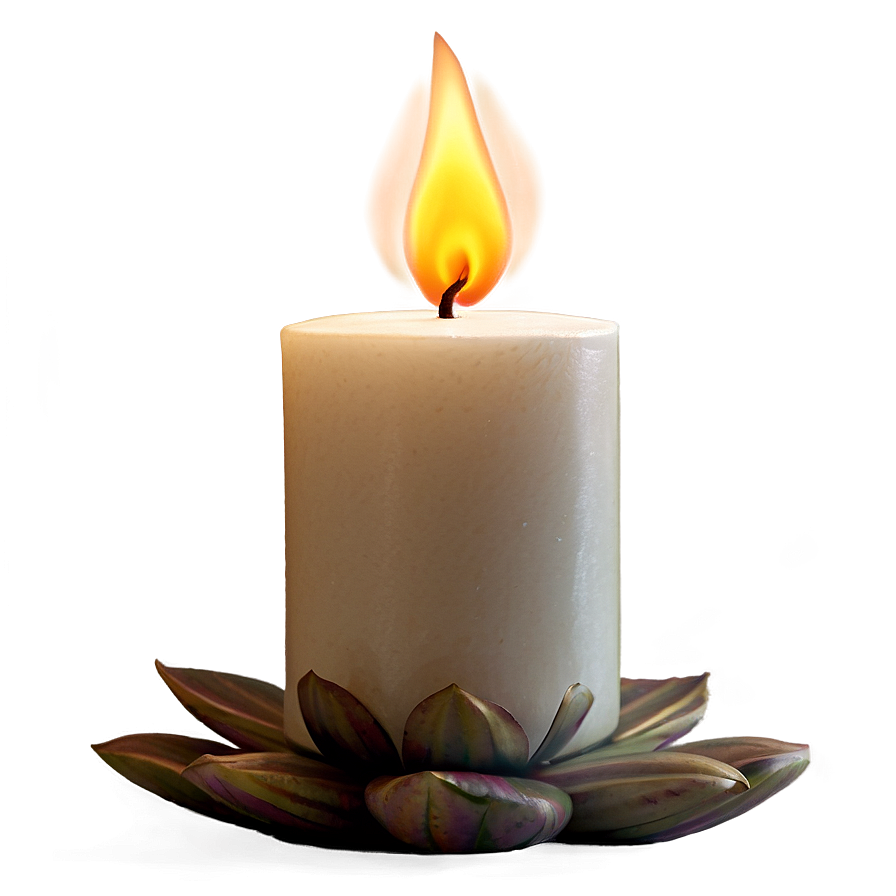 Yoga Flame Candle Png Uwv