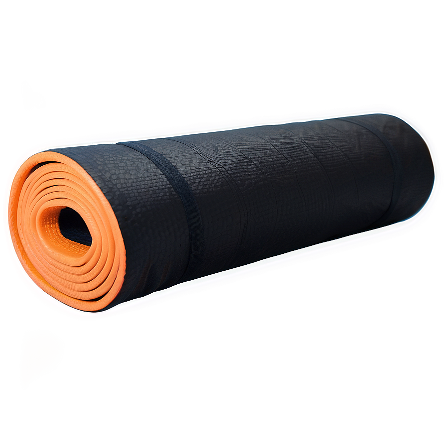 Yoga Mat With Carrying Strap Png Bhx