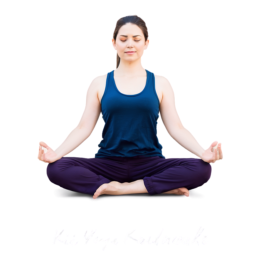 Yoga Meditation App Icon Png 06112024