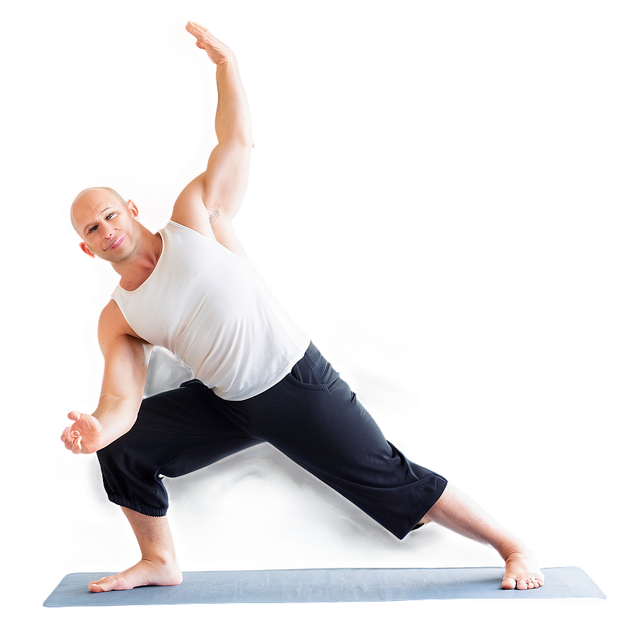 Yoga Pose Figure Png 06242024