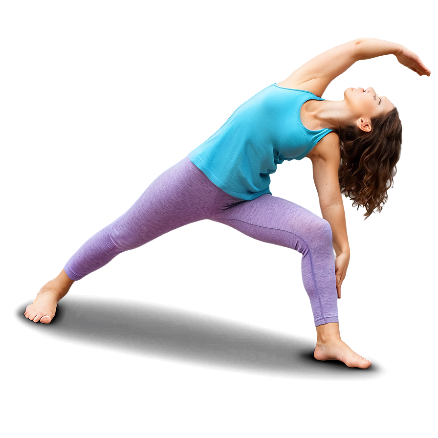 Yoga Pose Figure Png Ikt49